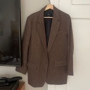 Mango wool blend blazer